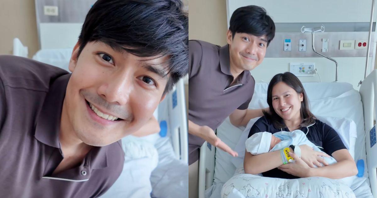 Robi Domingo is now a dad! 