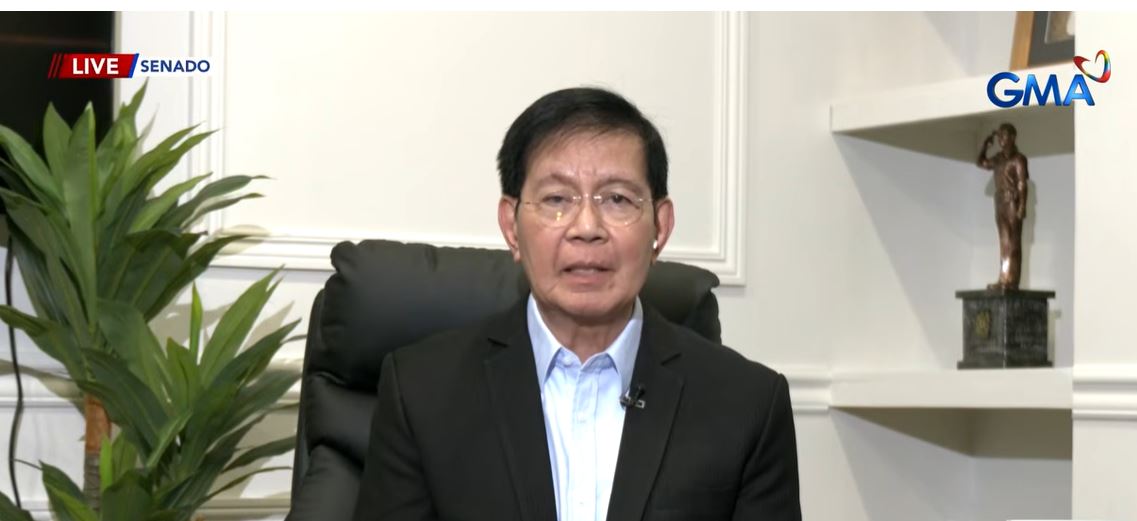 Lacson backs seeking court nod for detained senators in Sara Duterte impeachment trial