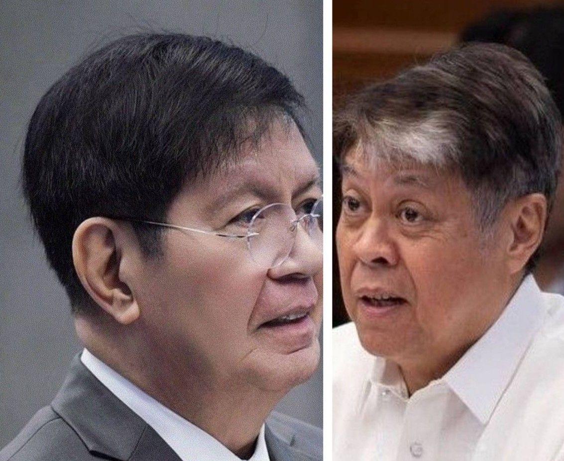 Kiko Pangilinan, Ping Lacson named as Blue Ribbon panel vice-chairpersons