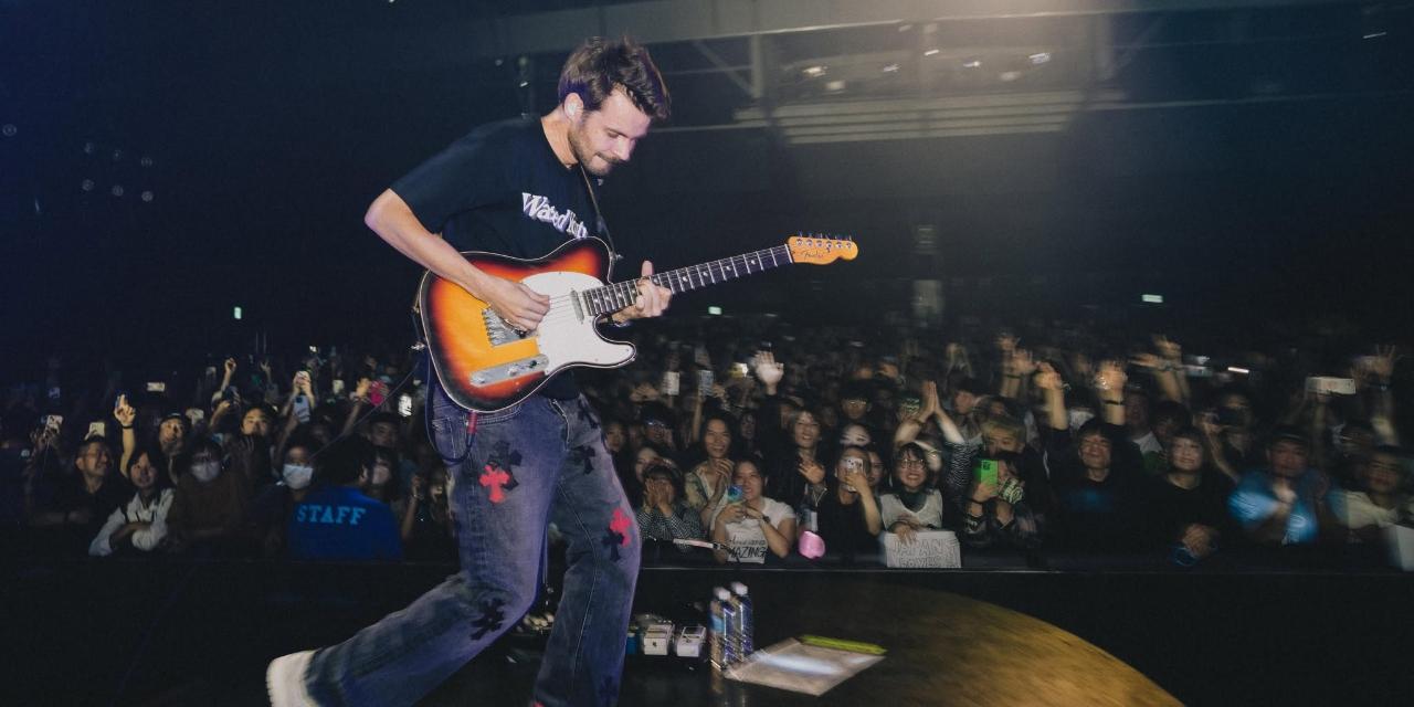 Rex Orange County is coming to Manila in August
