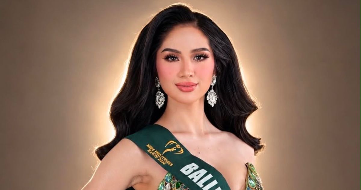 Cagayan's Rina Andrea Delos Santos is Miss Philippines Earth 2026