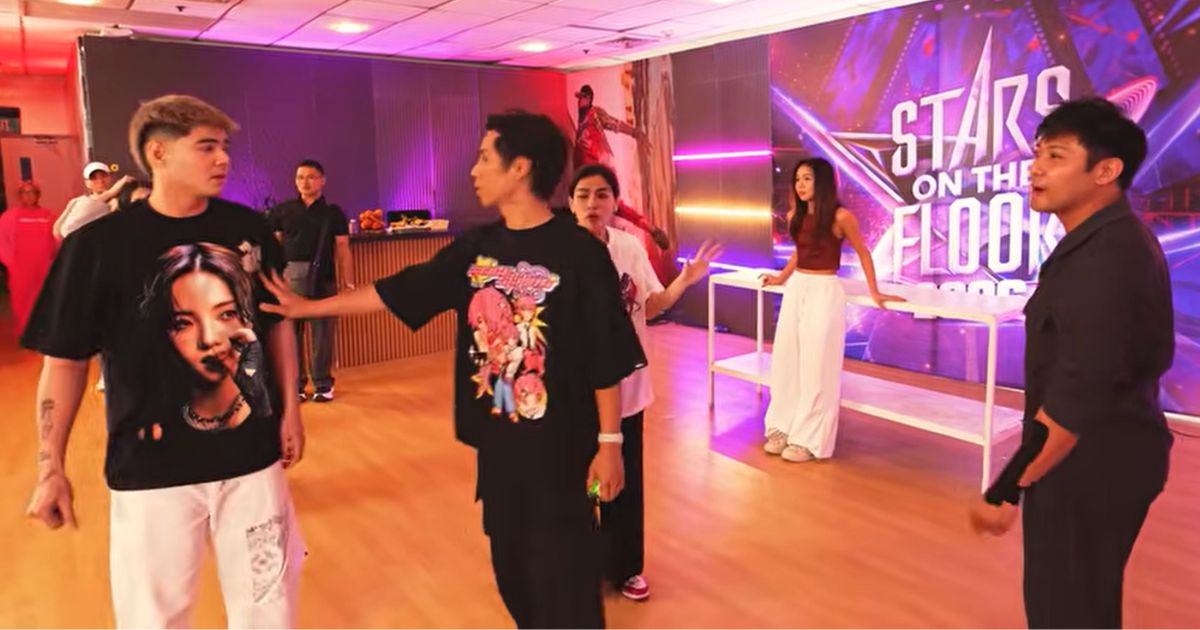 Rocco Nacino, Paul Salas prank their co-stars in ‘Stars on the Floor’ Season 2 rehearsals