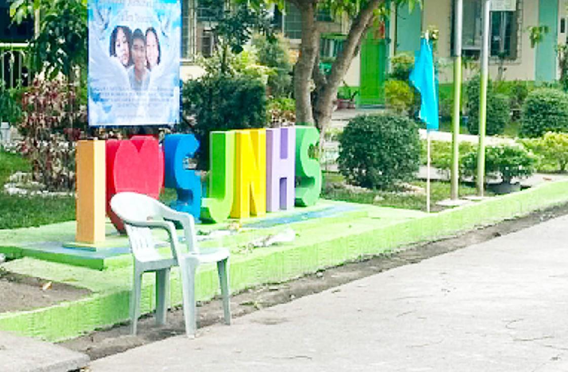 San Jose National High School in Tacloban City