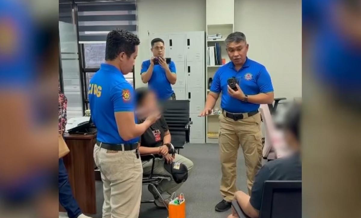 Women arrested in Davao for allegedly posing as DPWH officials