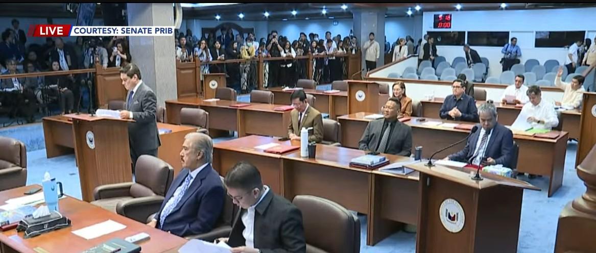 Senate holds special session