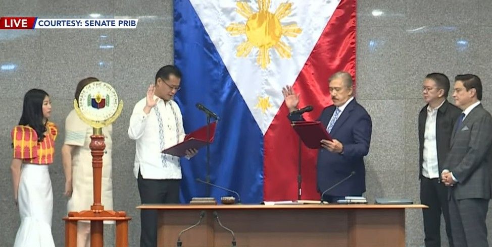 Sherwin Gatchalian elected Senate president
