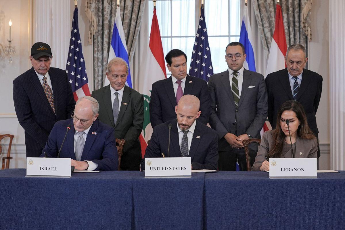 US, Israel sign framework agreement in Washington
