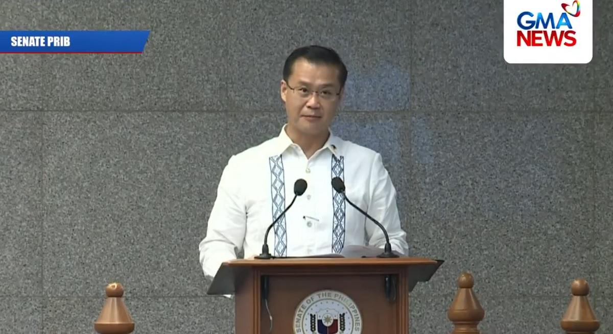 No final decision yet on Sara Duterte impeachment trial presiding officer -- Sherwin Gatchalian