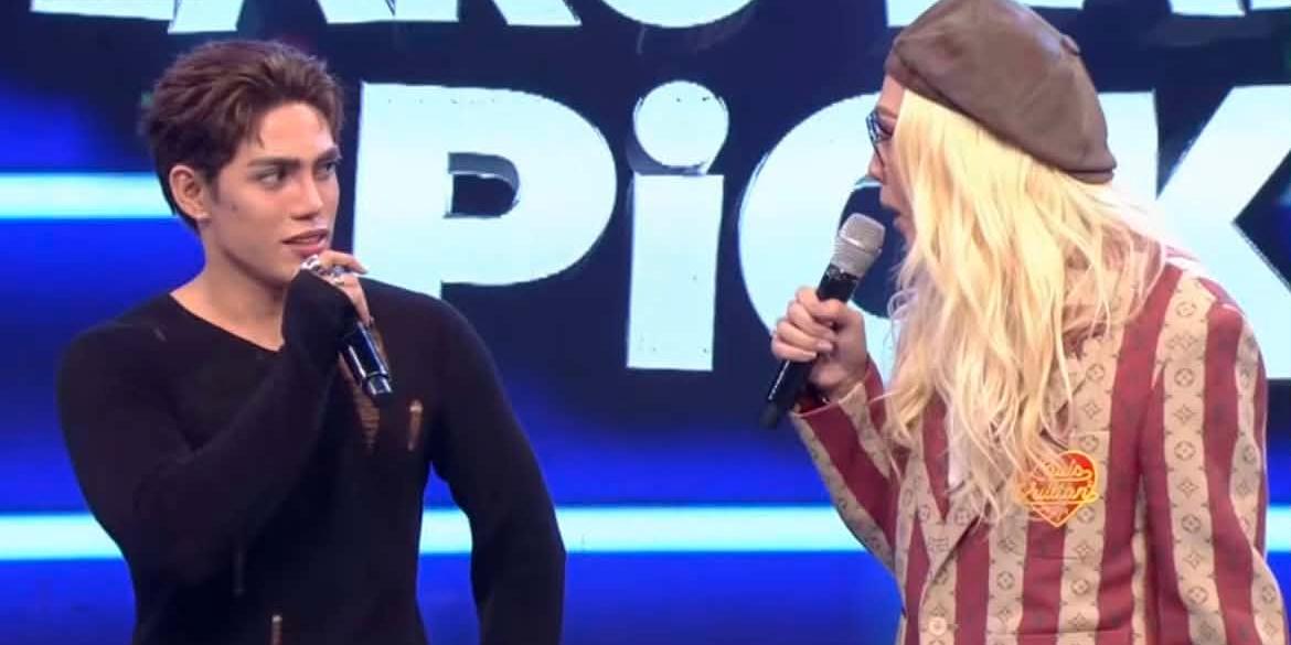 Stell of SB19 joins the fun on 'It's Showtime' as guest host