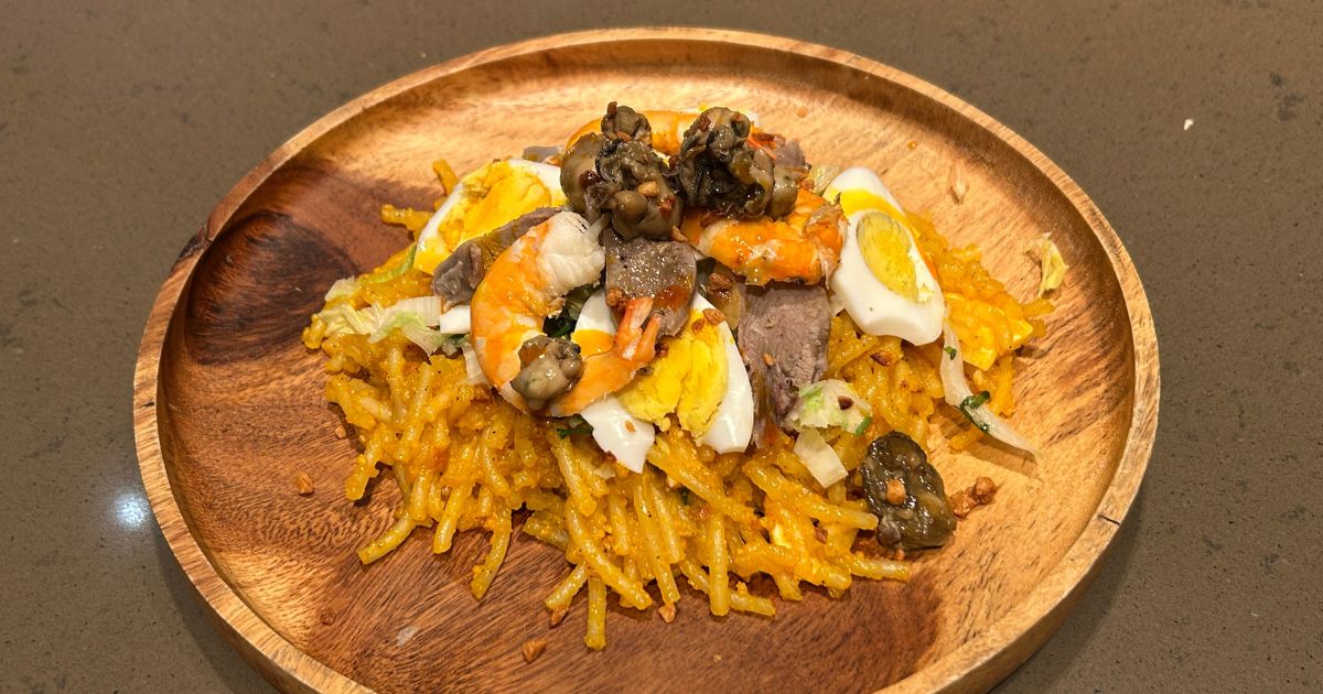 ?How did Pancit Malabon come to be?