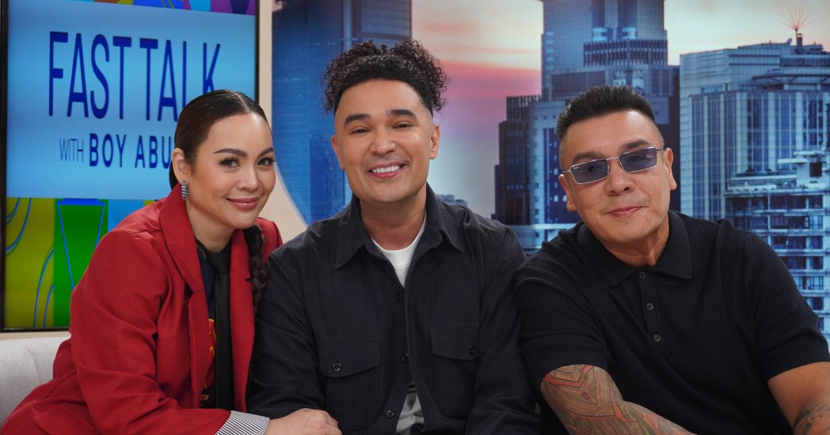 These are the things Claudine Barretto, Boy2 Quizon, Vandolph Quizon learned from Dolphy