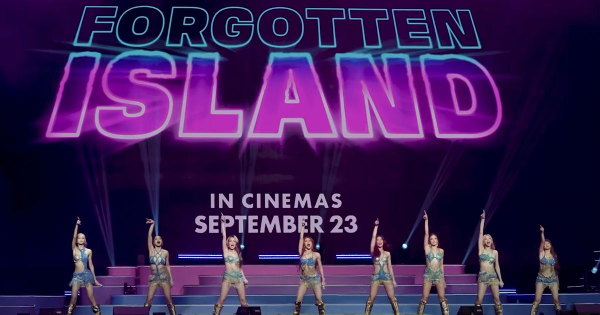 BINI gives first live preview of 'A Parallel World' from 'Forgotten Island' OST