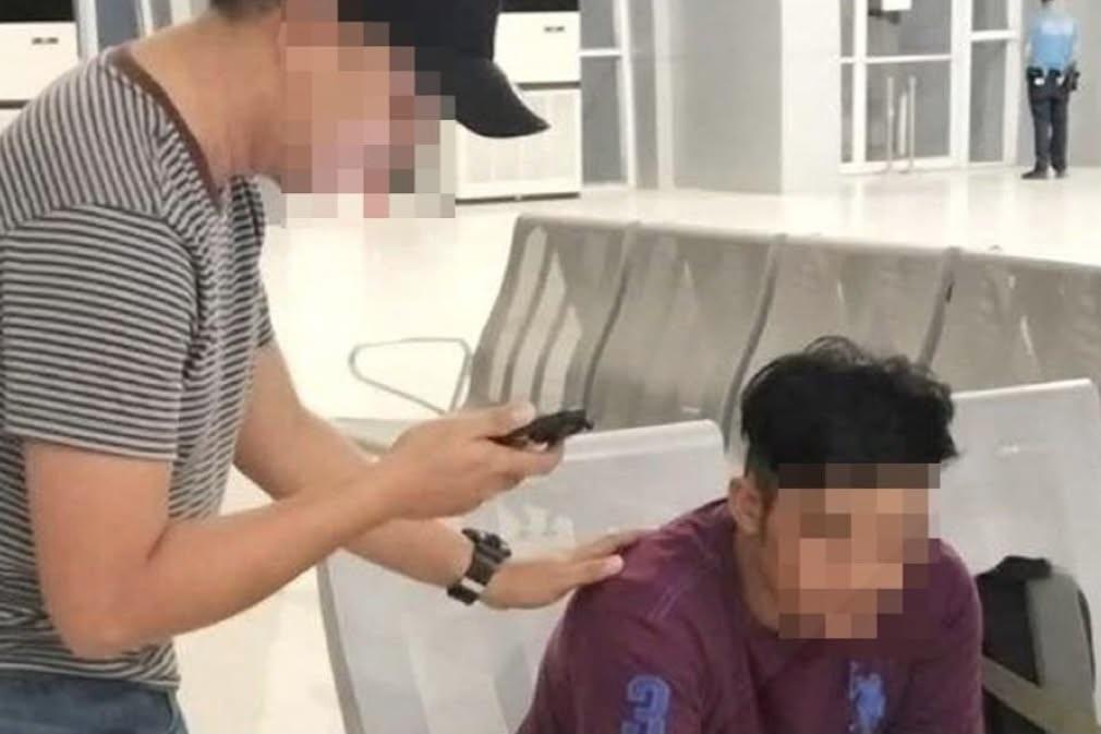 Ambush suspect in death of 5 cops nabbed at GenSan airport