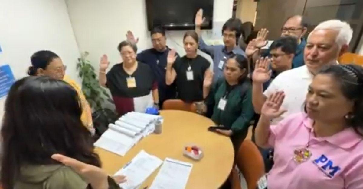 Obstruction of justice complaint filed vs. Alan Peter Cayetano, Robin Padilla, Mao Aplasca