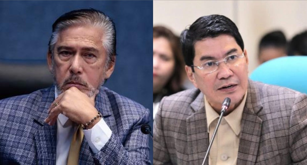 Sotto, Erwin Tulfo deny 'ex-Marines' claims of cash deliveries
