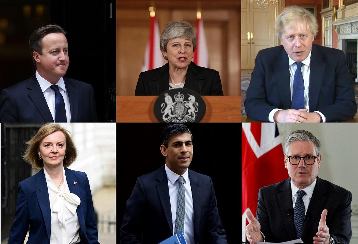 TIMELINE: Decade of chaos as Britain prepares for 7th prime minister in 10 years