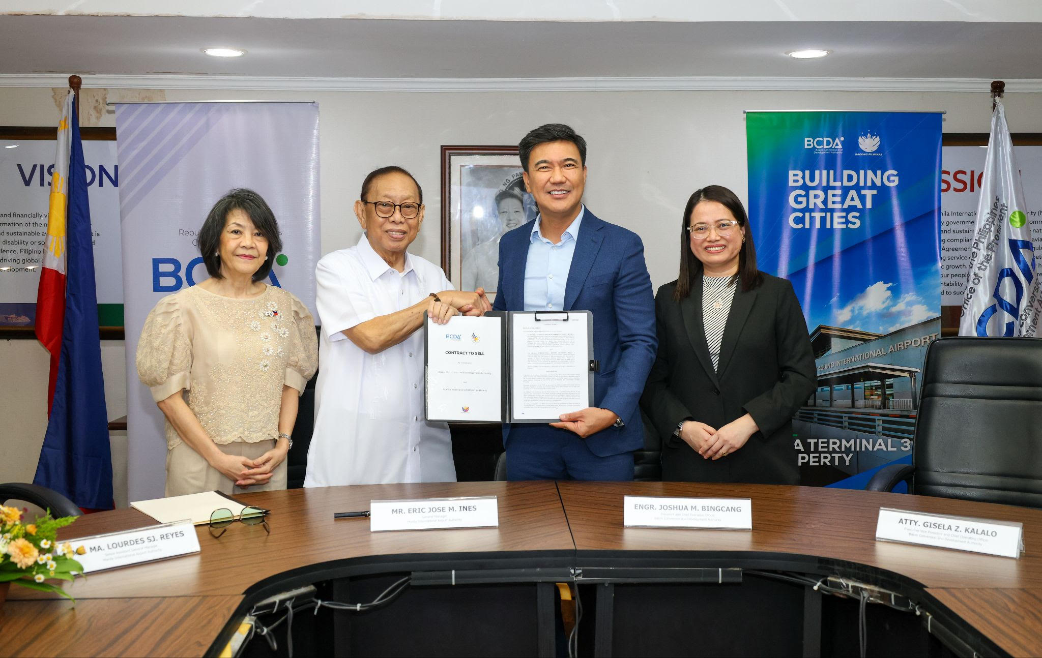 MIAA secures ownership of NAIA Terminal 3 property in P48-B deal