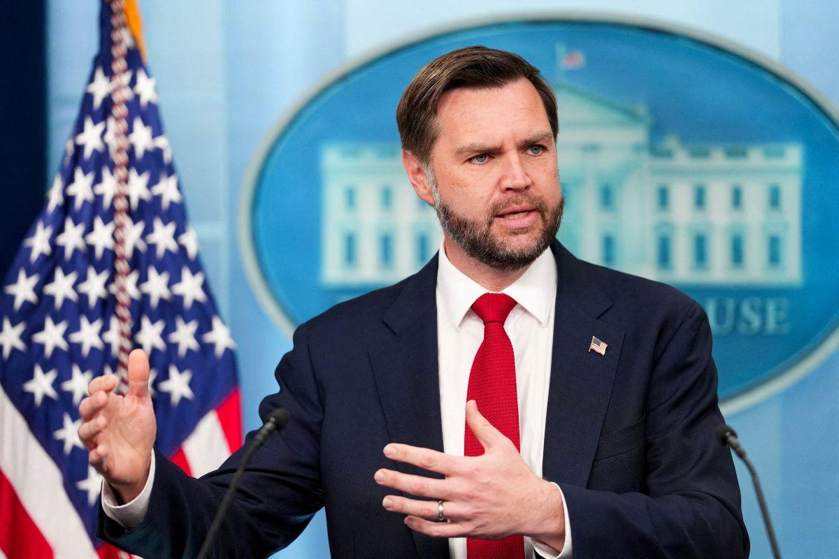 US Vice President JD Vance 