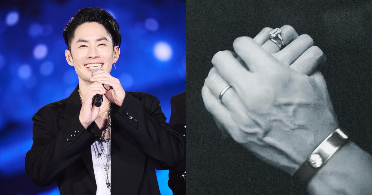 Vanness Wu announces marriage on Instagram
