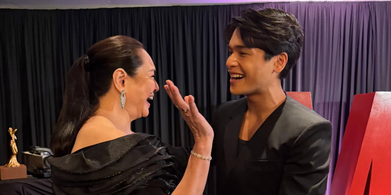 Vince Maristela meets Charo Santos after viral 'It's Showtime' moment: 'Bati na po kami'