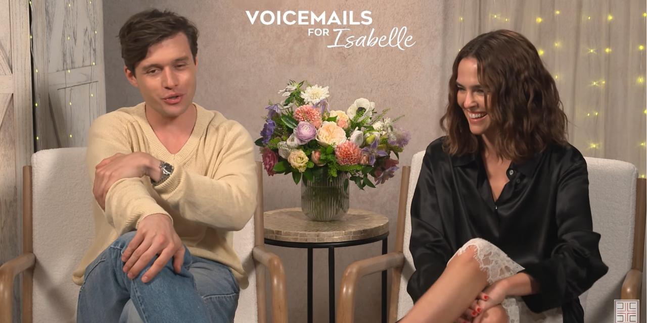 'Voicemails for Isabelle' stars Nick Robinson, Zoey Deutch share messages they'd leave in a voicemail