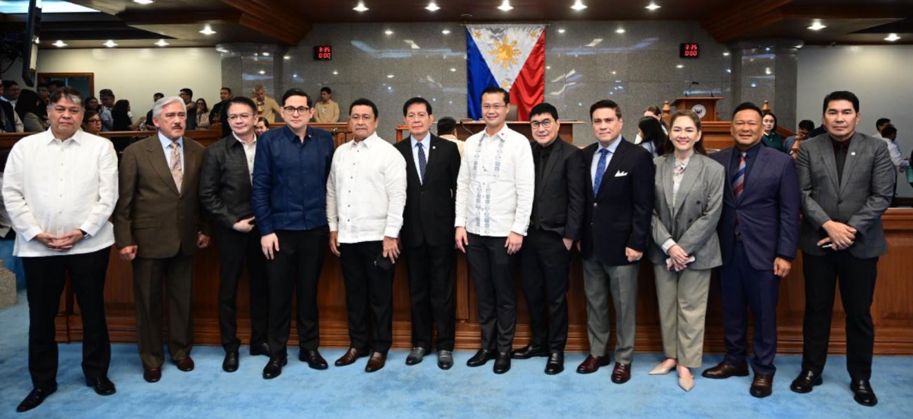 Solid Bloc 12: Alan Peter Cayetano ousted as Senate President