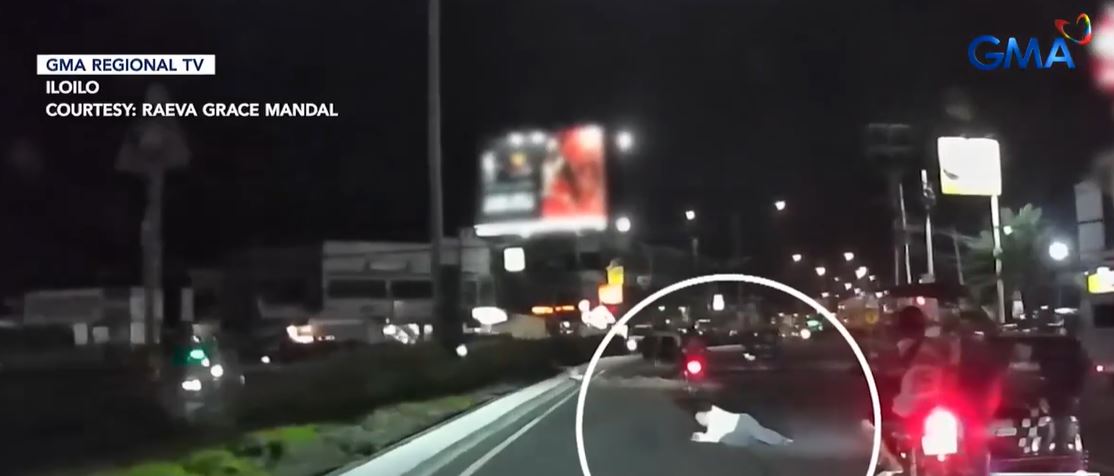 Woman hurt after jumping off moving motorcycle