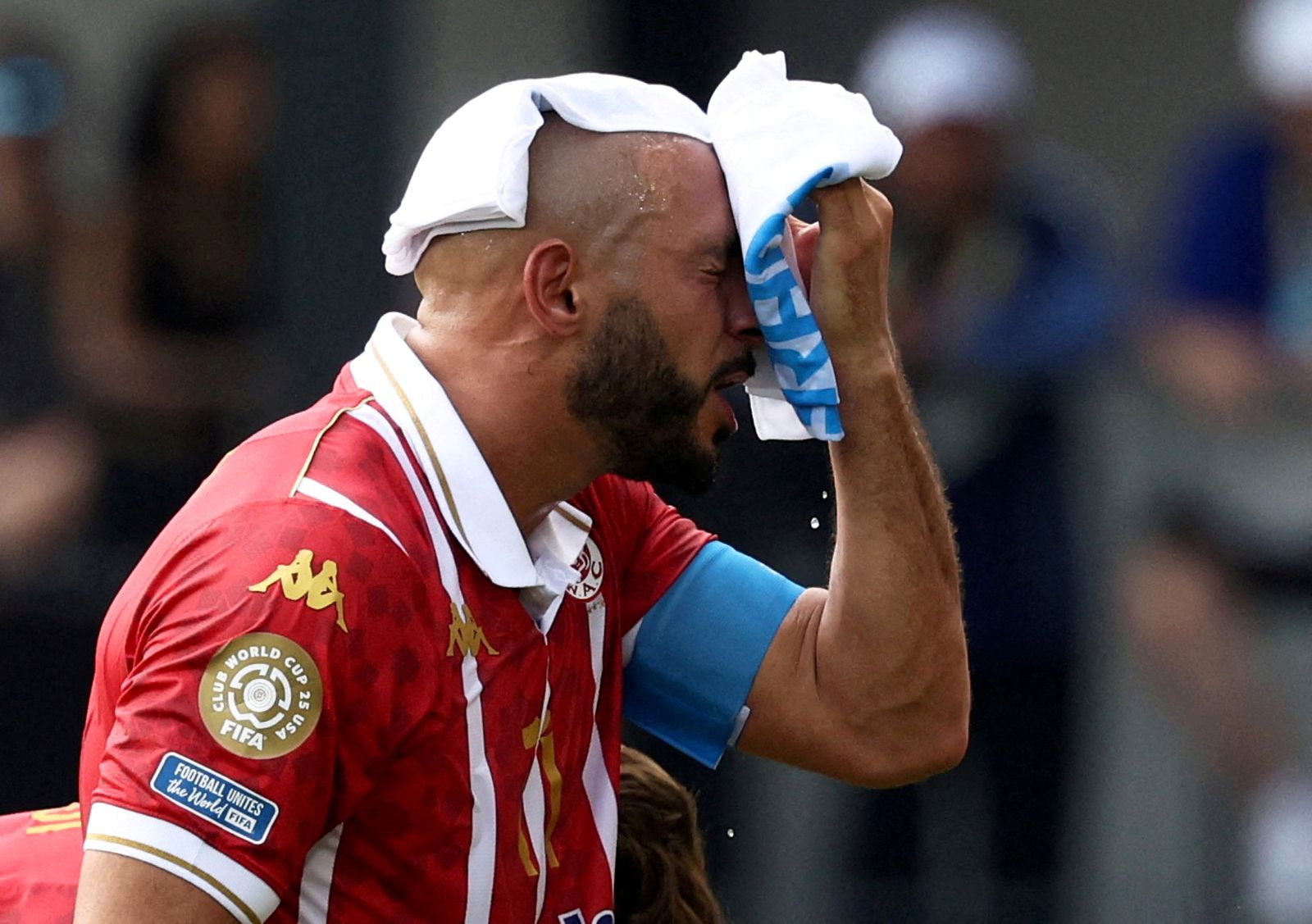 Volatile summer weather threatens to turn World Cup into test of heat
