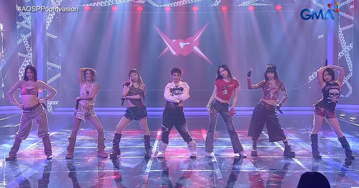 Xonara performs 'Tabi' on 'All-Out Sundays'