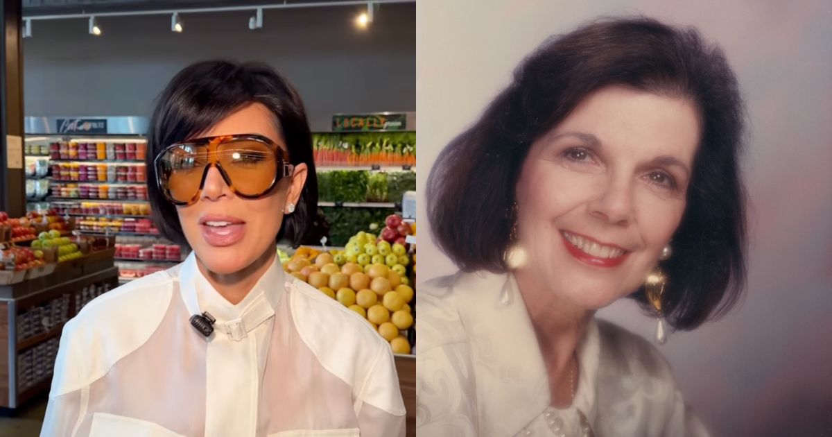 Kris Jenner mourns passing of mom Mary Jo Shannon