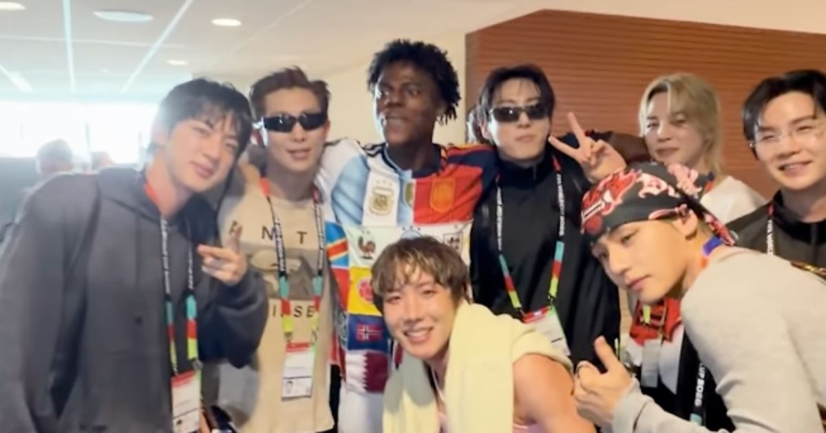 FIFA World Cup: IShowSpeed meets BTS