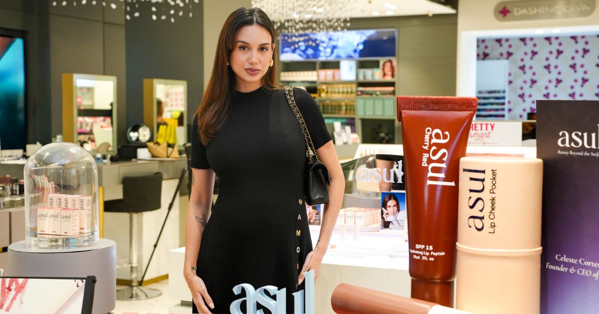 After Miss Universe, Celeste Cortesi says creating beauty brand pulled her from a ‘dark place’