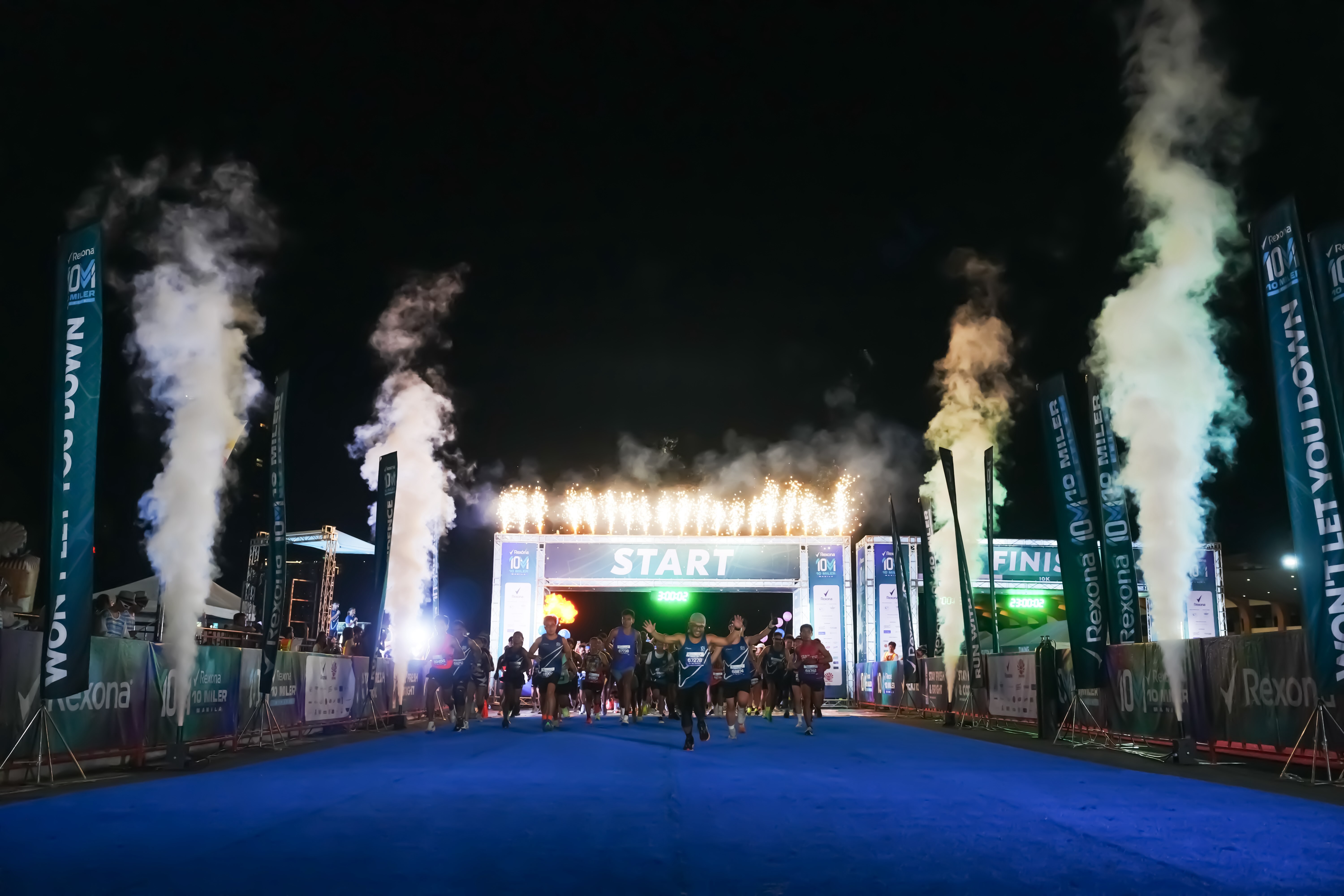 Evans Bomer, Pamela Bundotich rule 10 Miler Manila 16K race