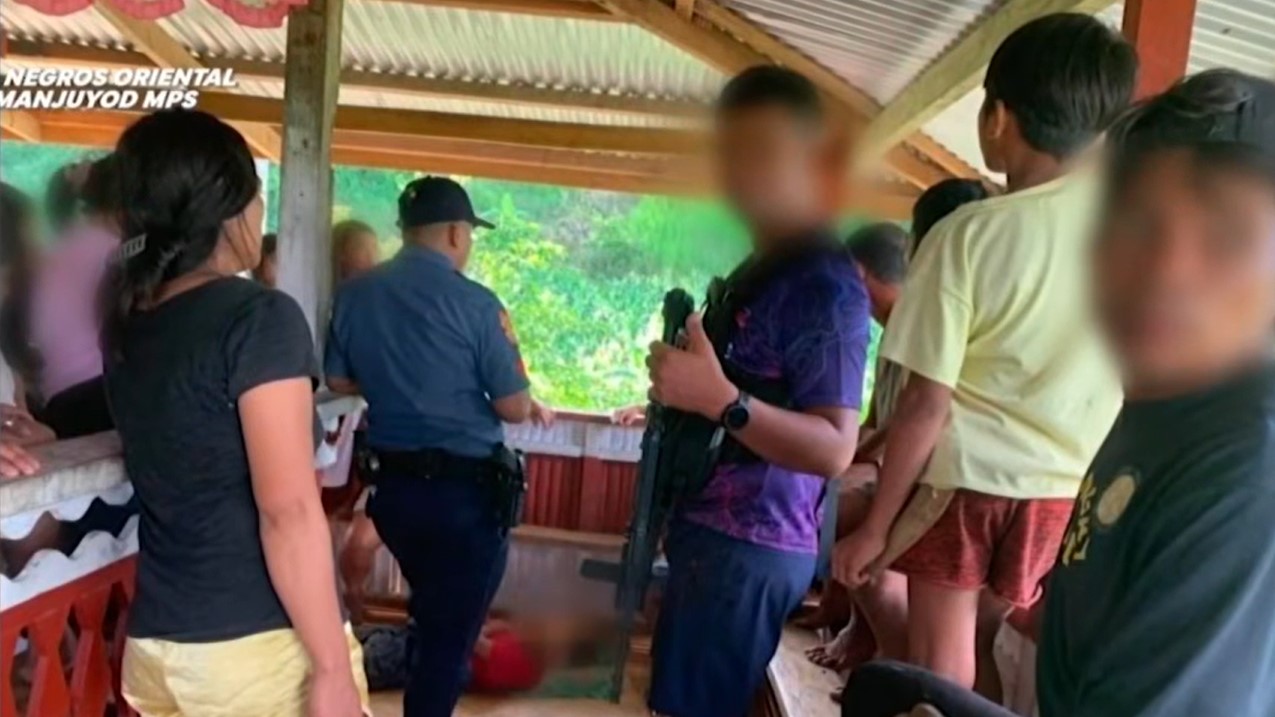 11-anyos na lalaki, patay nang saksakin ng nag-amok na tiyuhin sa Negros Oriental