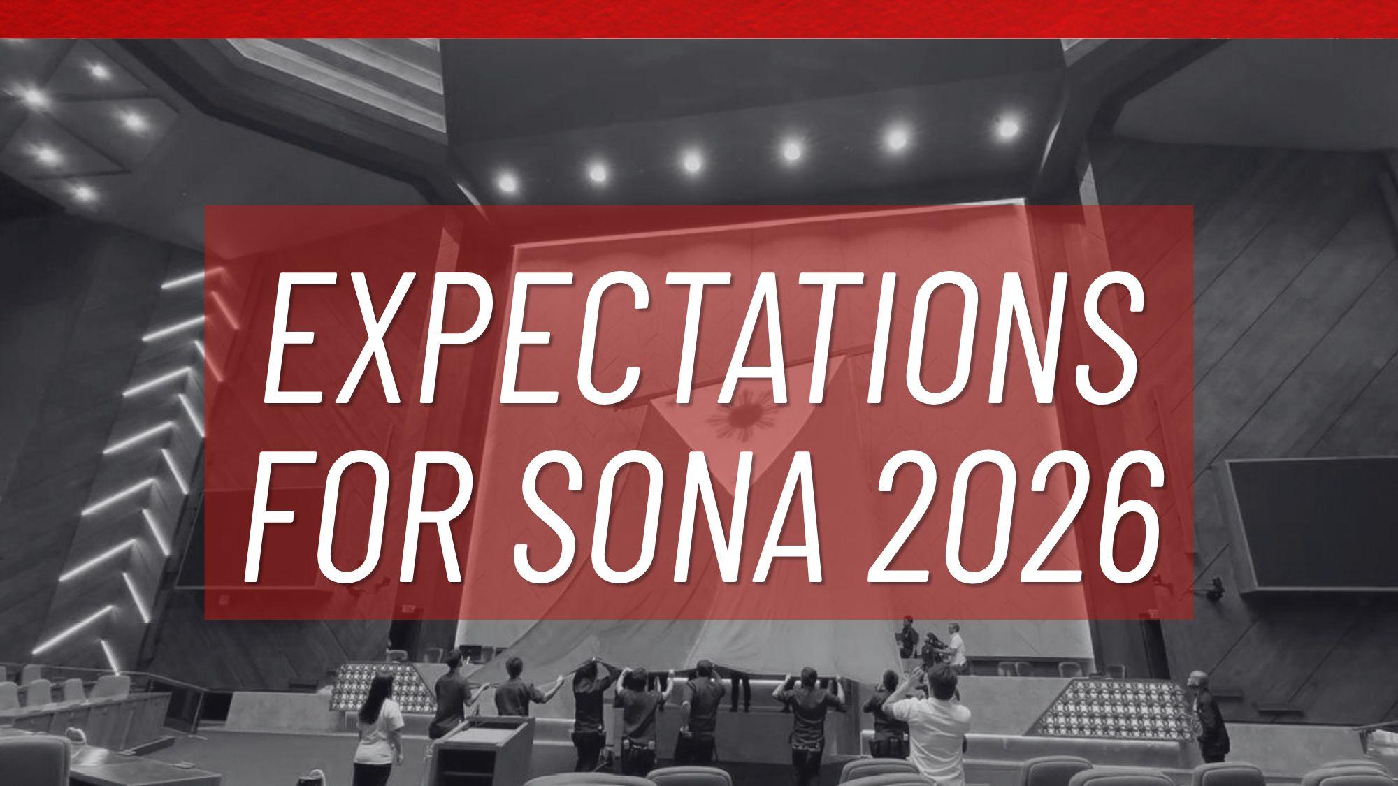 SONA 2026 President Bongbong Marcos: Expectations