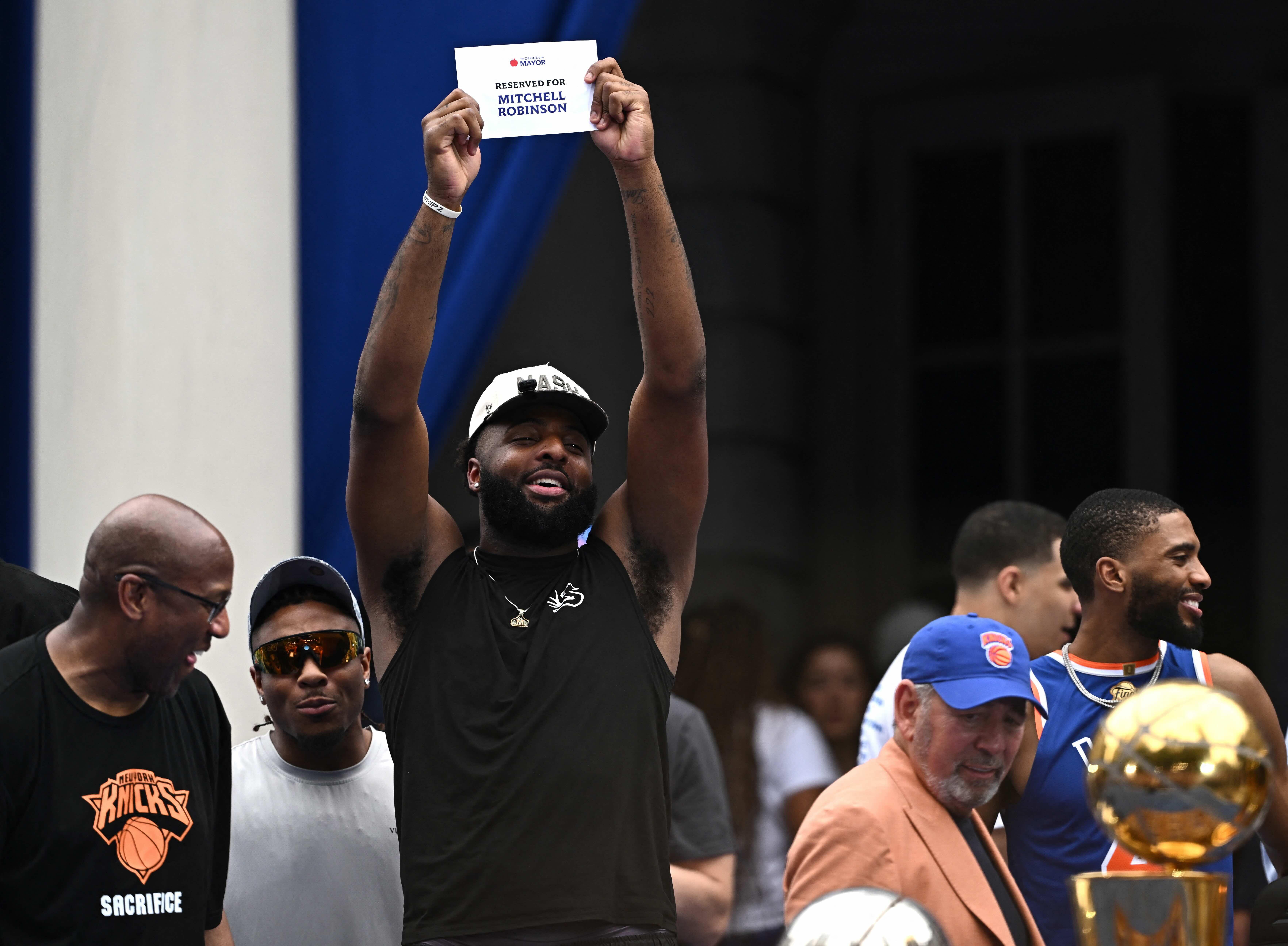 NBA: Celtics add Mitchell Robinson, Mike Conley as free agents —report
