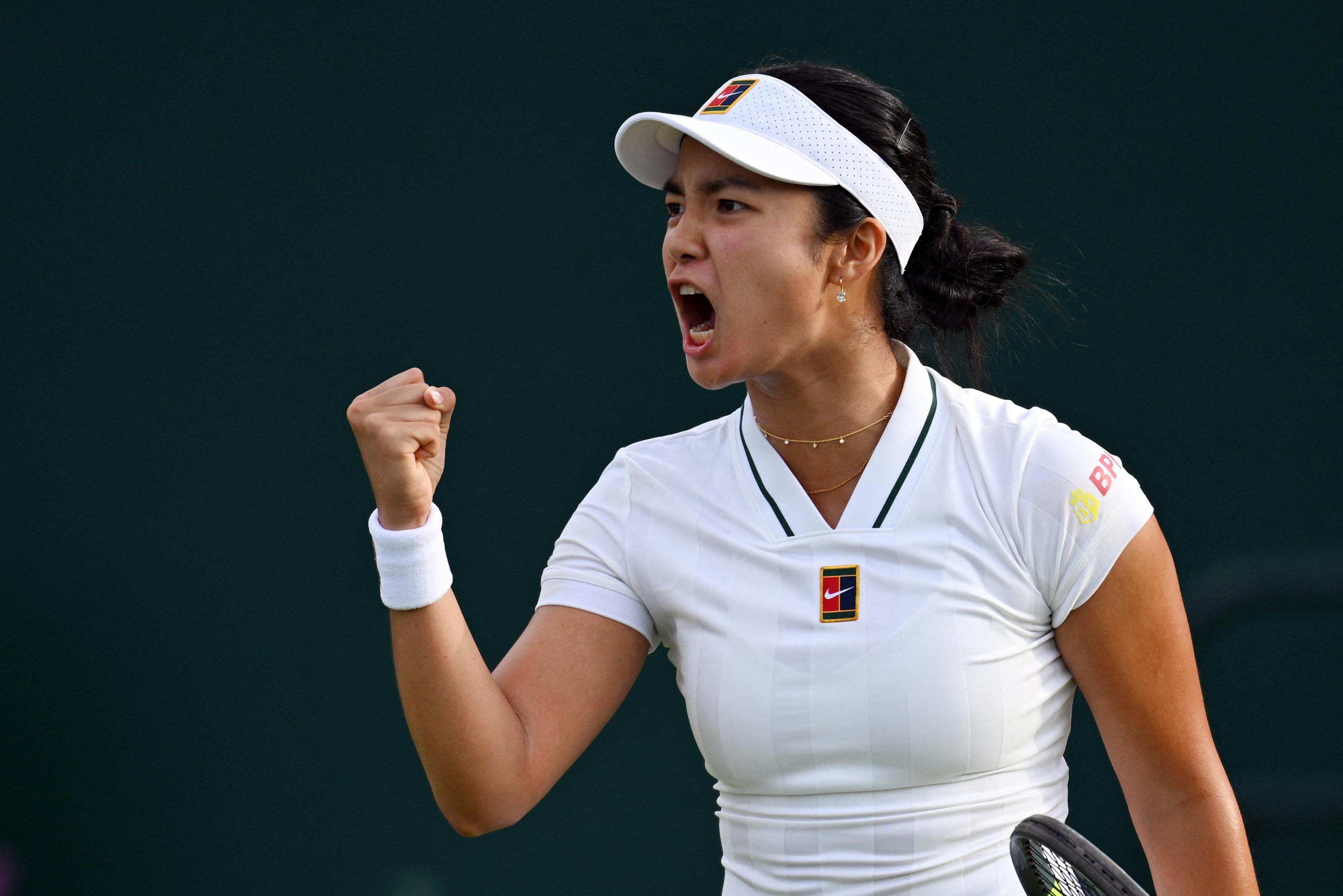 Wimbledon 2026: Alex Eala in the first round