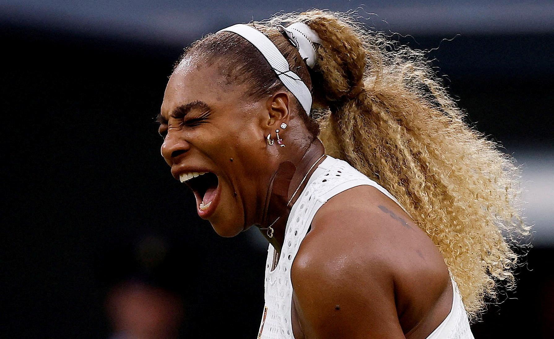Serena Williams' return to Wimbledon ends in defeat to Maya Joint
