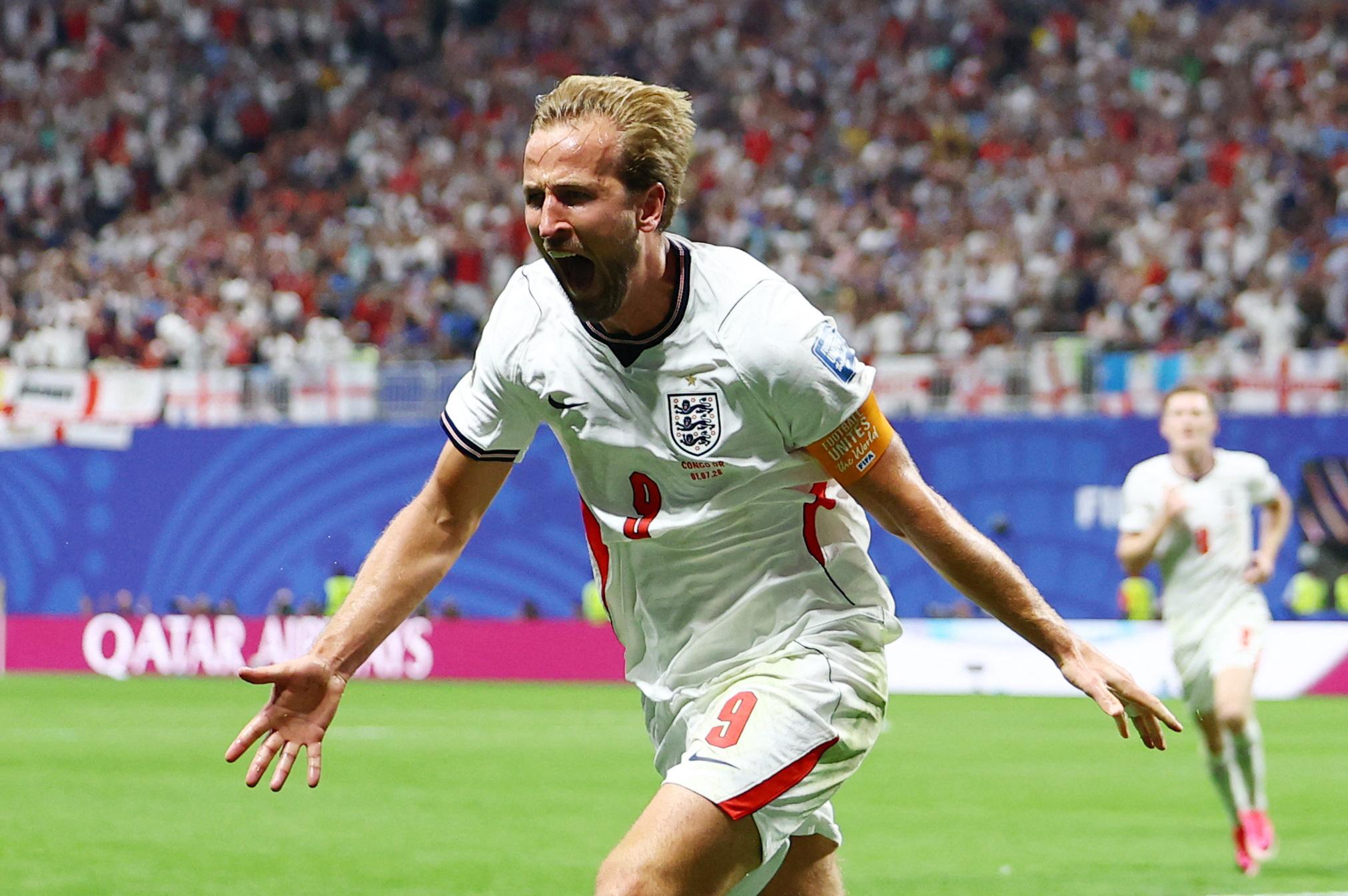 FIFA World Cup: Harry Kane double rescues England in comeback win over DR Congo