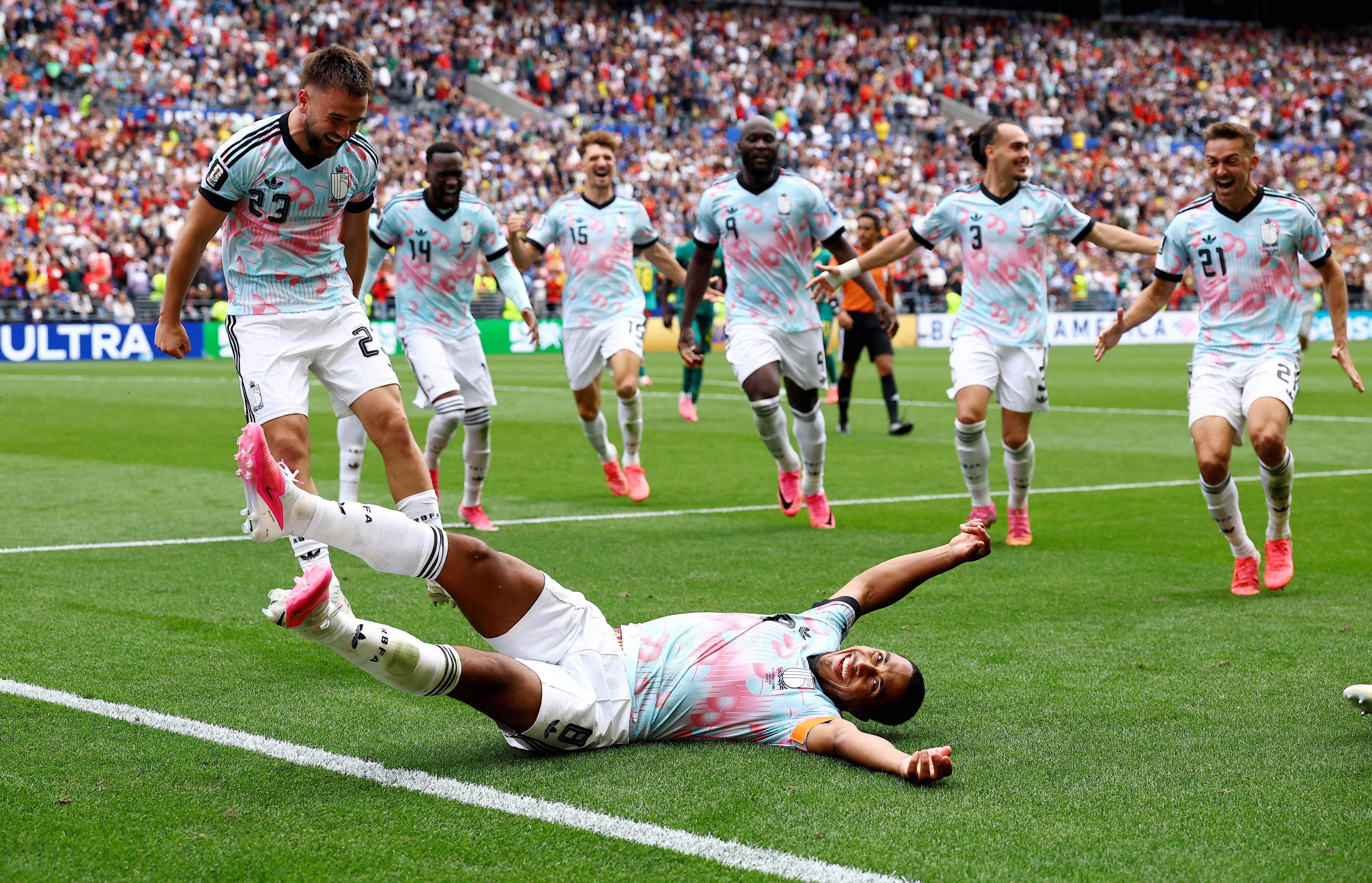 FIFA World Cup 2026: Youri Tielemans of Belgium