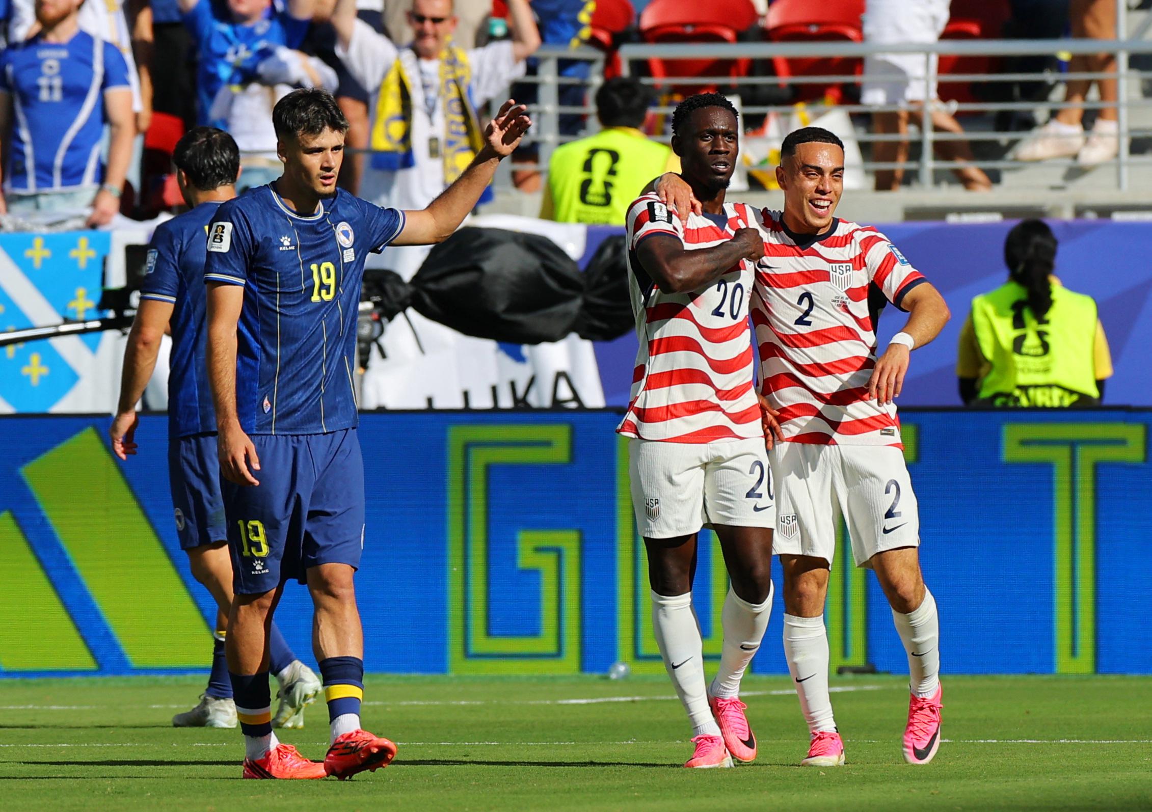 FIFA World Cup 2026: USA vs Bosnia and Herzegovina R32