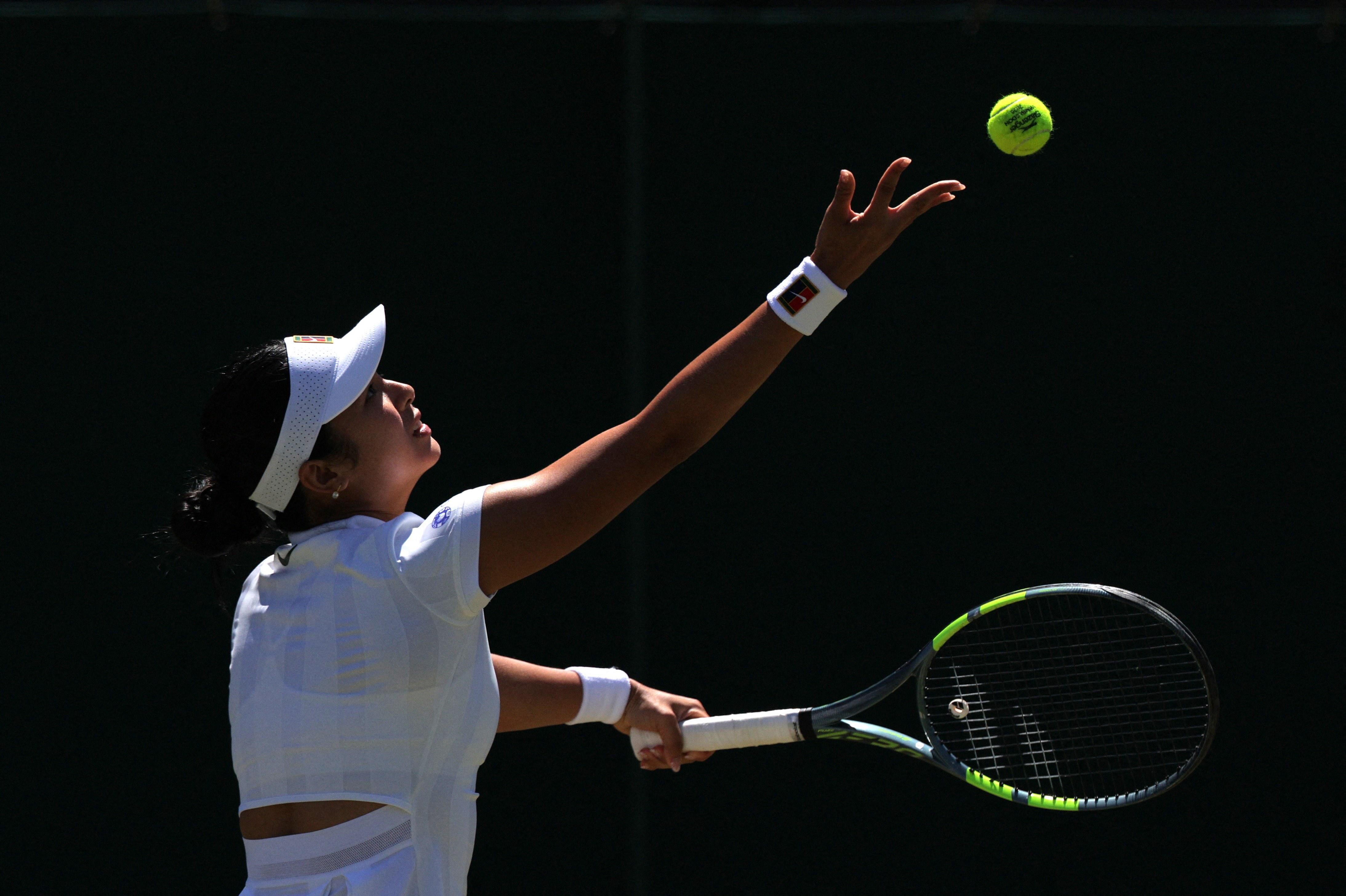 Alex Eala, Nikola Bartunkova fall to Jelena Ostapenko, Sofia Kenin in Wimbledon doubles