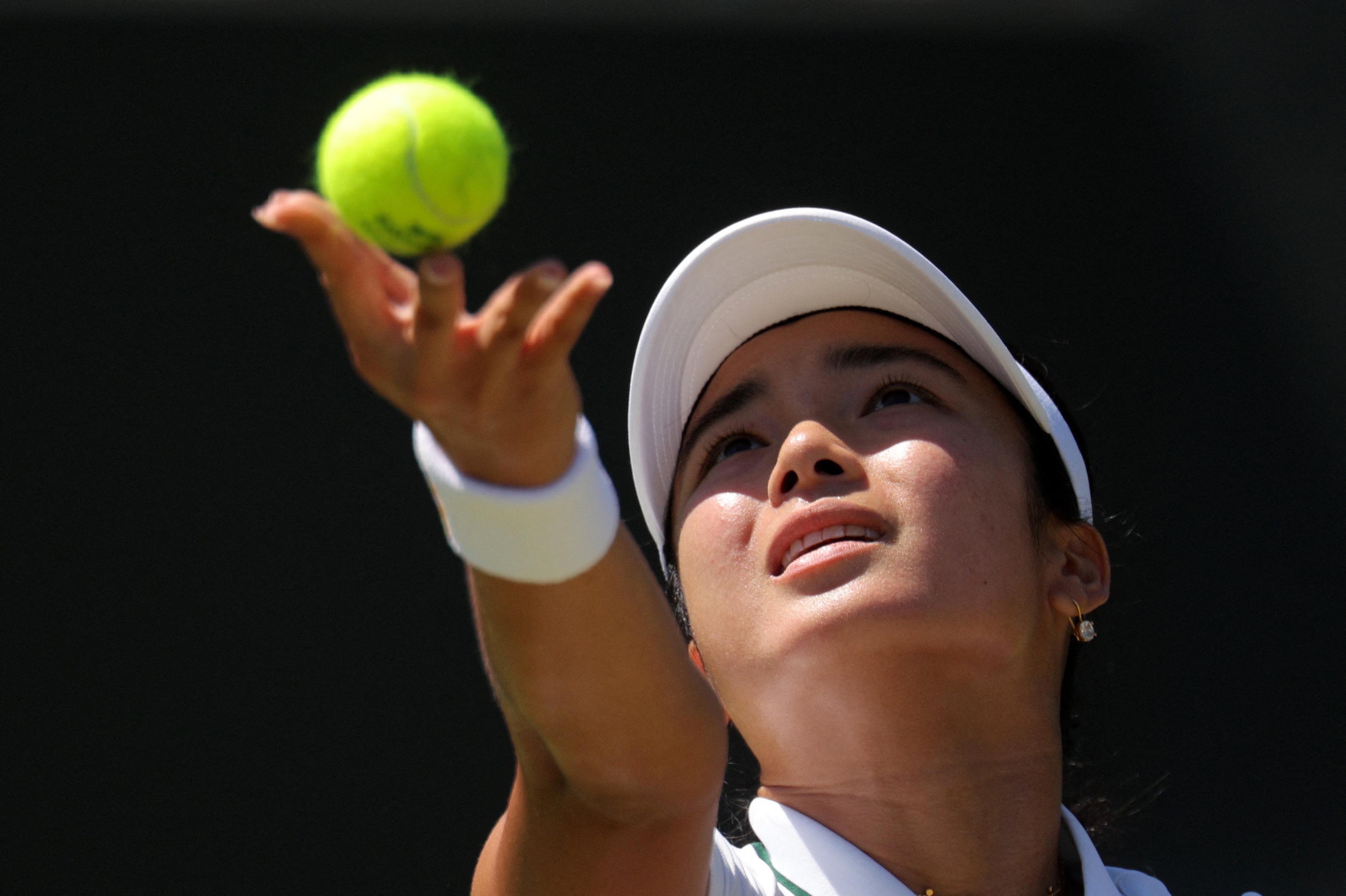 Alex Eala overcomes Maya Joint, reaches Wimbledon Round of 32