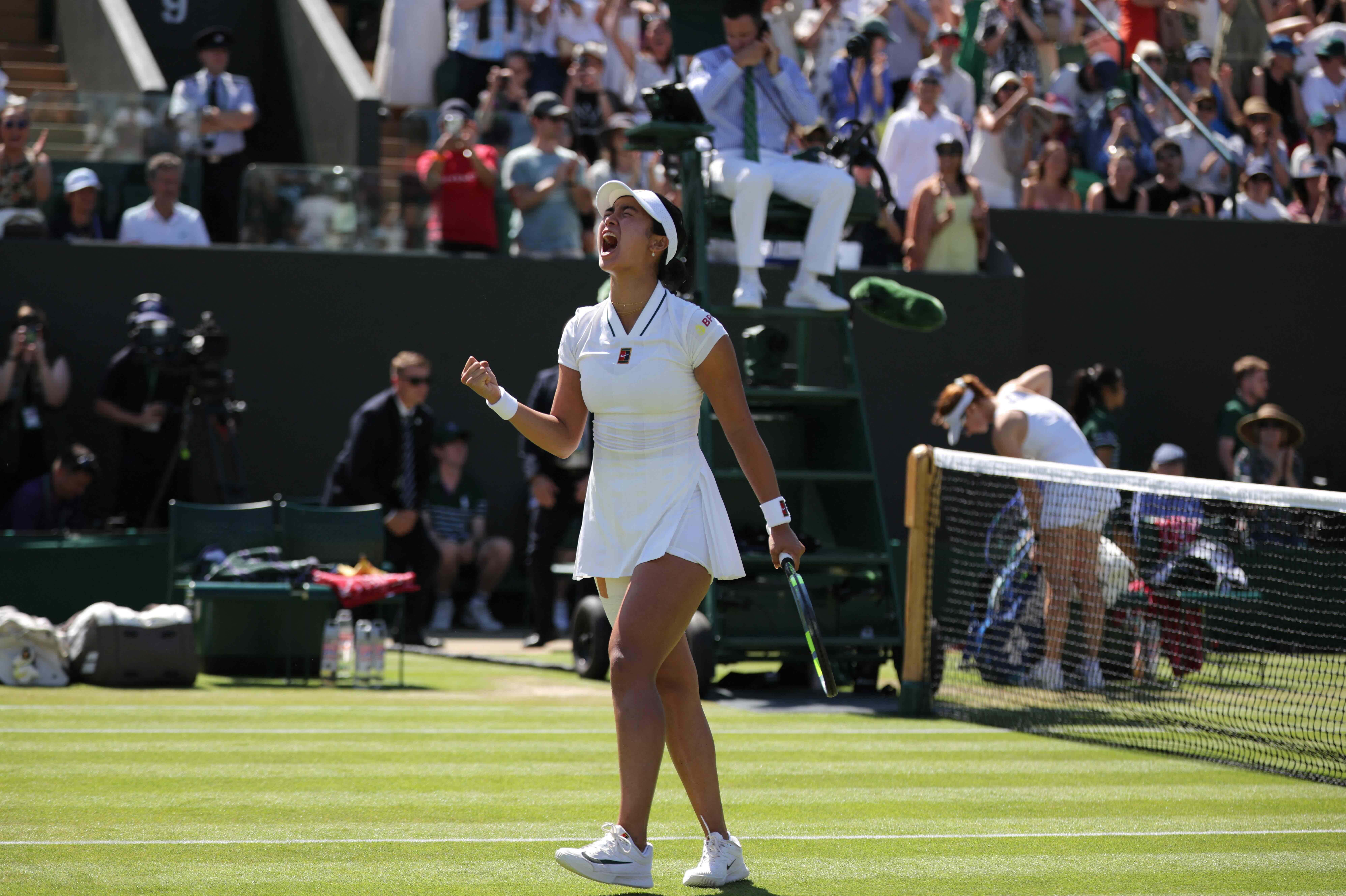 Alex Eala's dream run blooms at Wimbledon as she makes history for Philippines