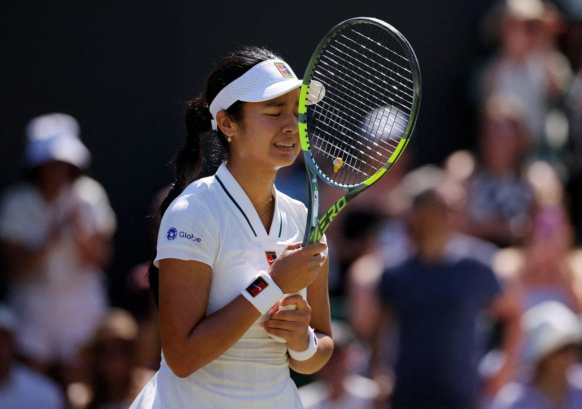 Alex Eala has a 'tricky game,' says next Wimbledon opponent Iga Swiatek