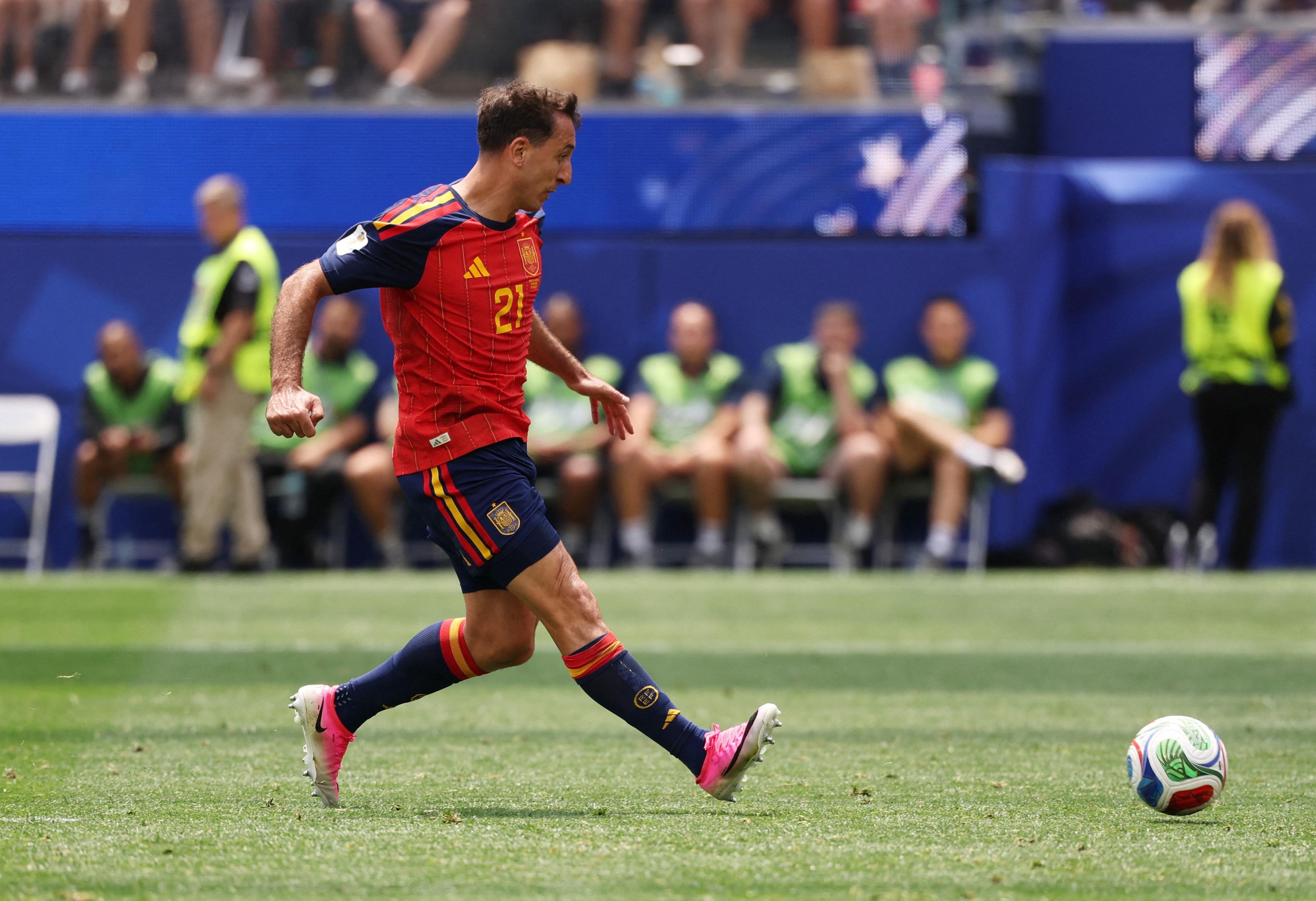 FIFA World Cup: Mikel Oyarzabal nets 2 as Spain roll past Austria into round of 16
