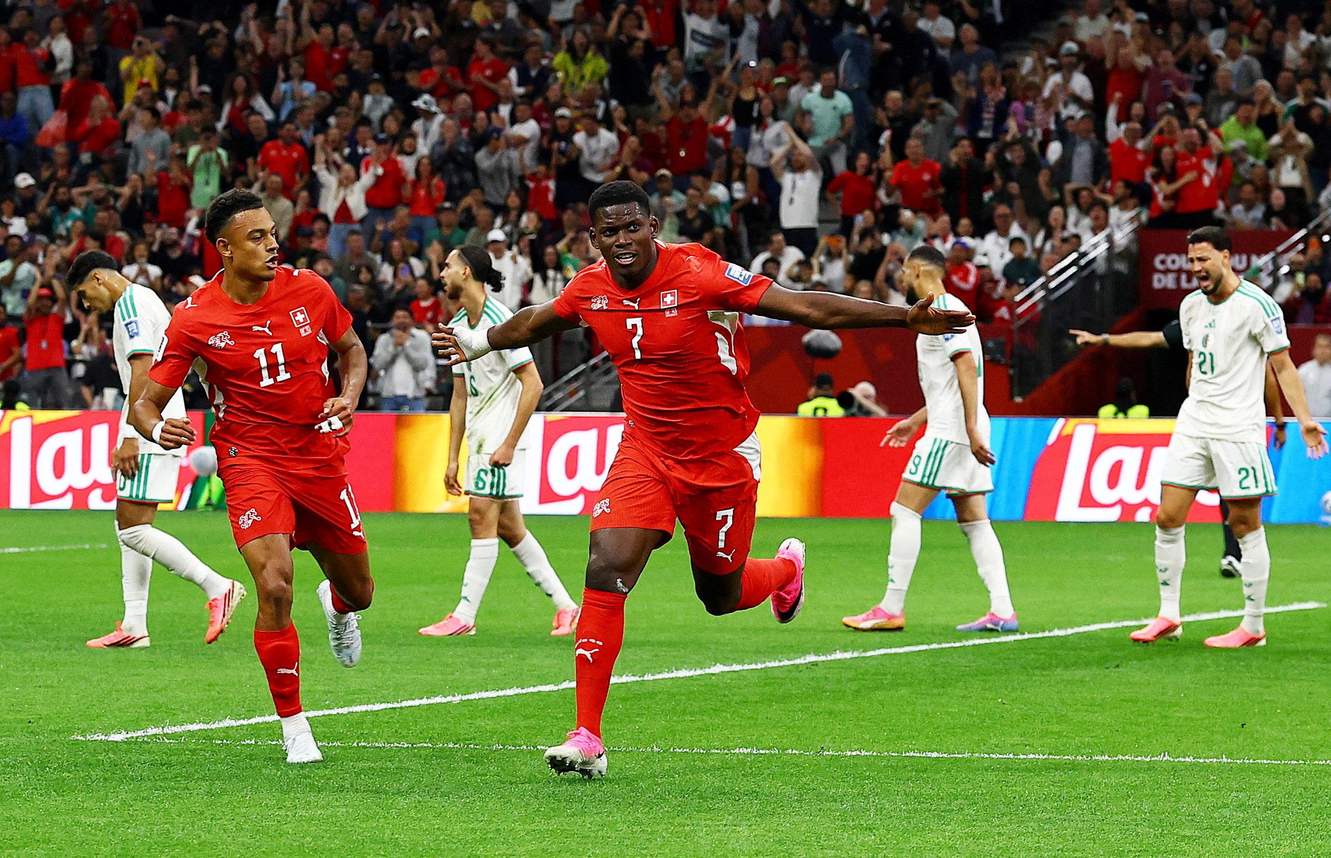 FIFA World Cup: Switzerland blank Algeria, reach round of 16 for 4th straight edition