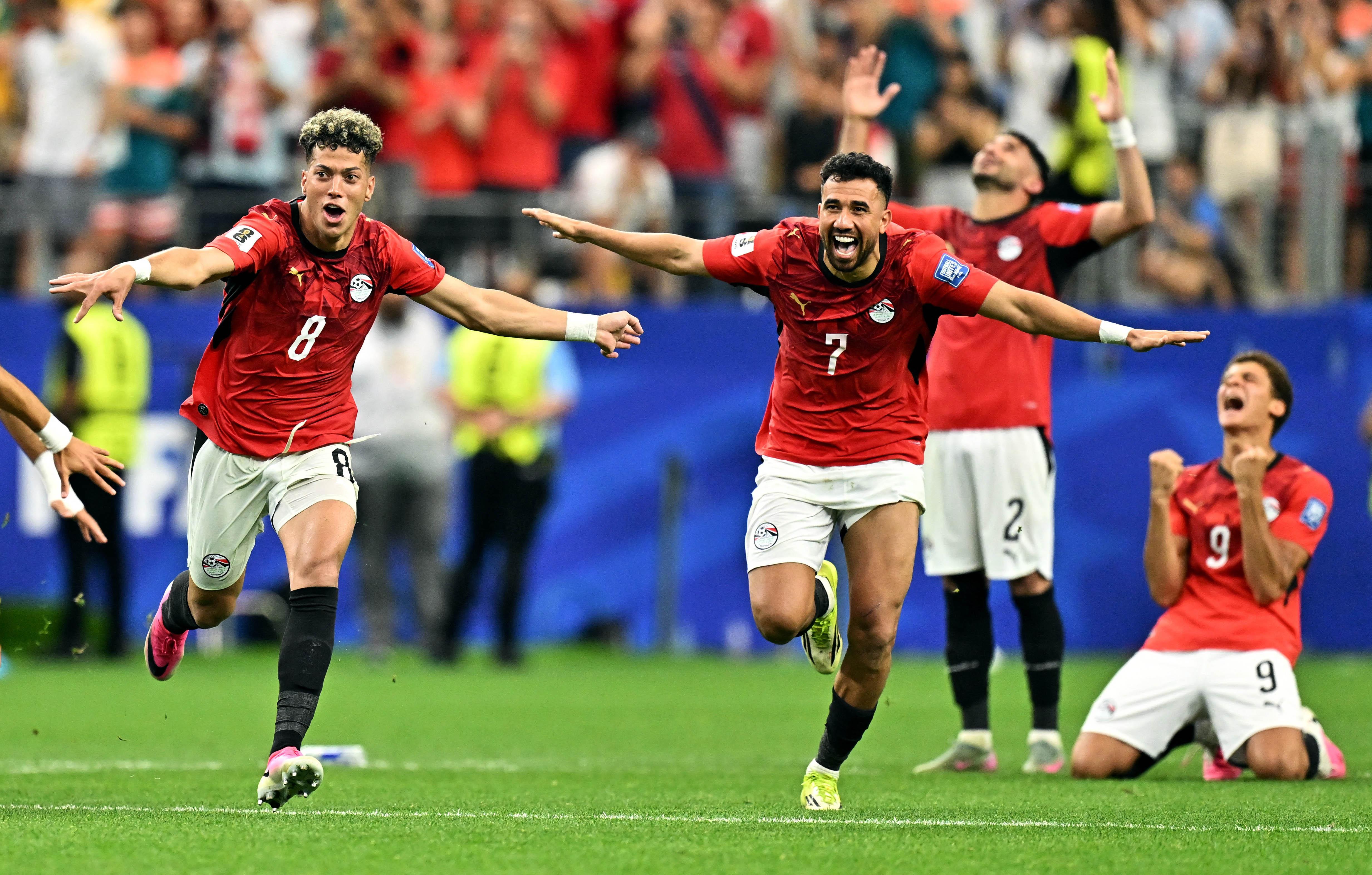 FIFA World Cup: Egypt in the Round of 32