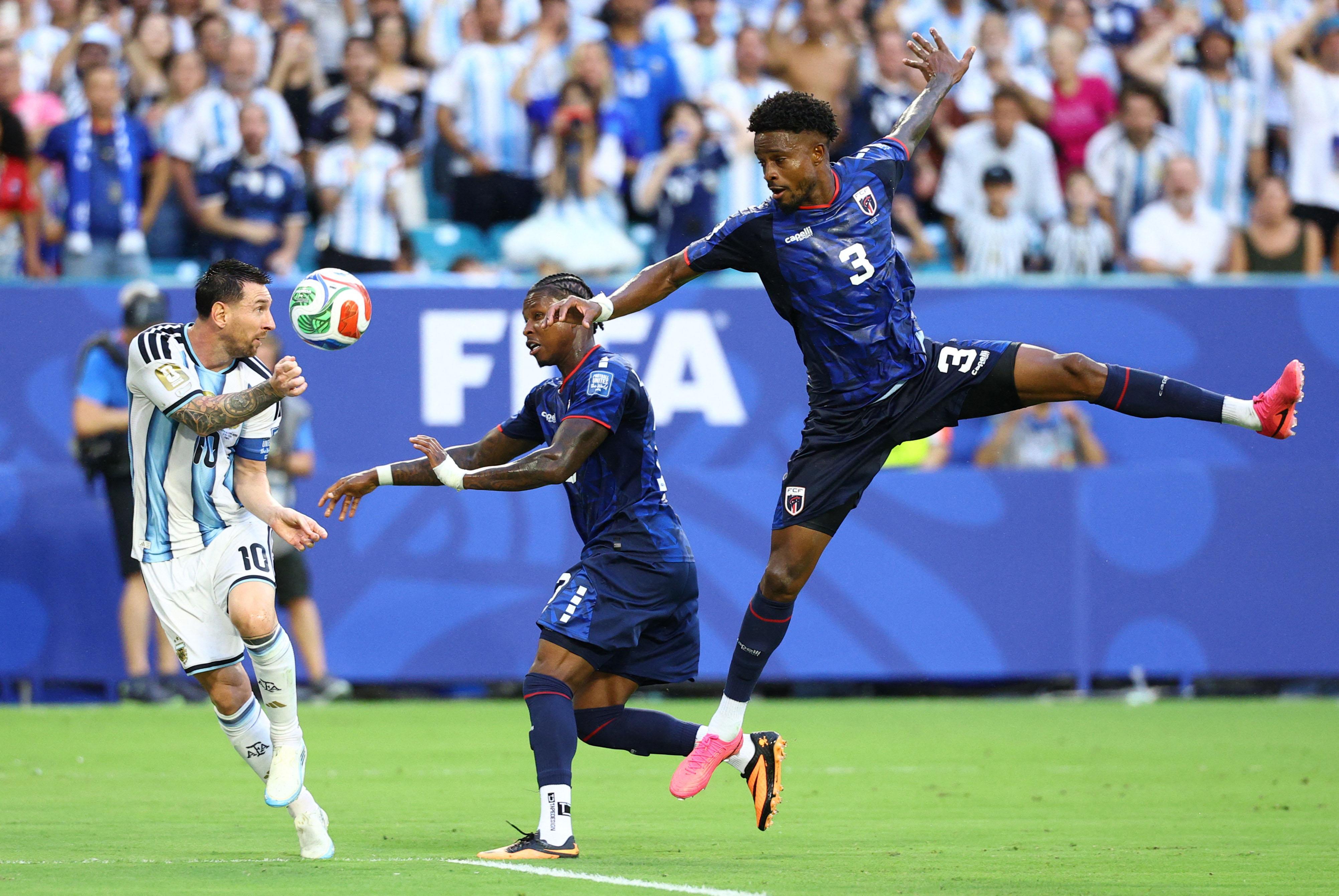 FIFA World Cup: Lionel Messi of Argentina