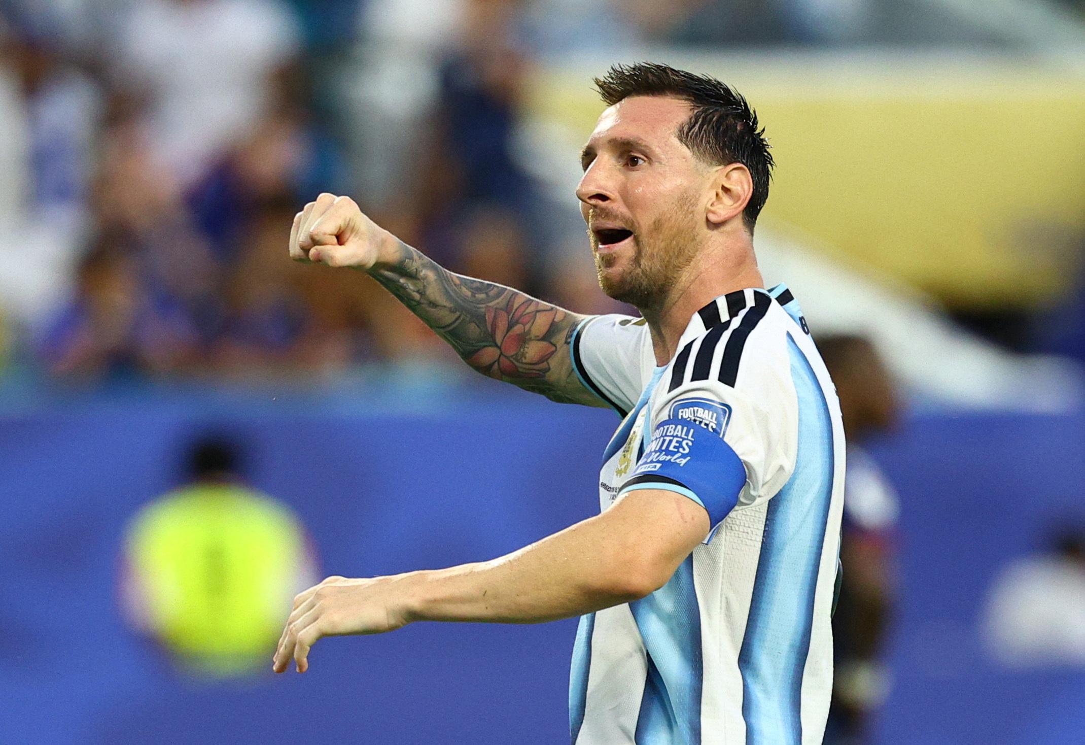 FIFA World Cup: Messi answers the call once again as Argentina survive scare